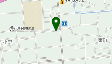 メナードフェイシャルサロン チアブーケ三城の地図画像