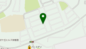 メナードフェイシャルサロン 三好丘の地図画像