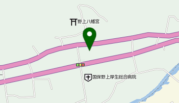 メナード 紀美野町の地図画像