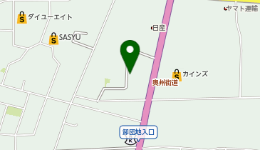 メナード 卸町の地図画像