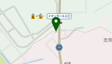 メナード 志免町の地図画像