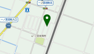 メナードフェイシャルサロン キララの地図画像