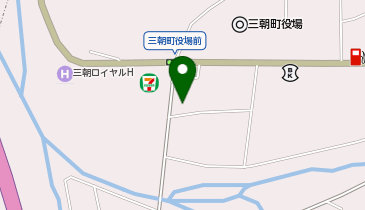メナードフェイシャルサロン 三朝大瀬の地図画像