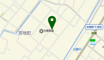 メナードフェイシャルサロン 竹元の地図画像