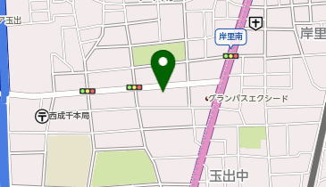 メナードフェイシャルサロン 岸里南の地図画像