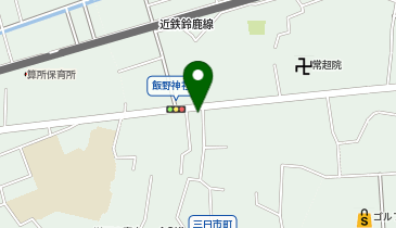 メナードフェイシャルサロン 鈴鹿三日市の地図画像