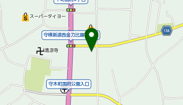 メナード 石岡国府の地図画像