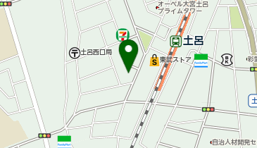 メナードフェイシャルサロン 土呂駅西口の地図画像