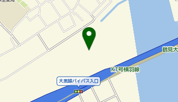 SBS三愛ロジスティクス 物流センター生麦の地図画像