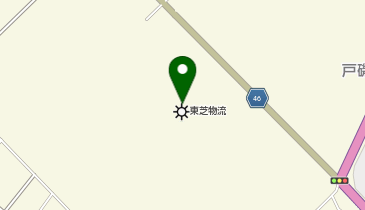 SBS東芝ロジスティクス 北海道支店の地図画像