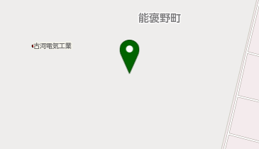 SBS古河物流 三重支社の地図画像