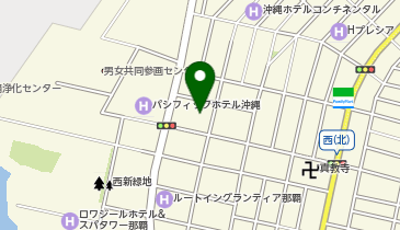 SBS三愛ロジスティクス 沖縄営業所の地図画像