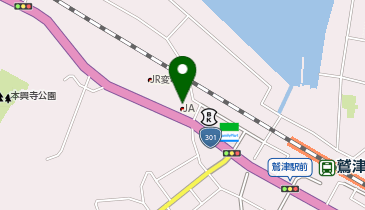 JAとぴあ浜松 湖西地区支店の地図画像