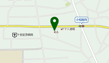 JAとぴあ浜松 浜名支店の地図画像