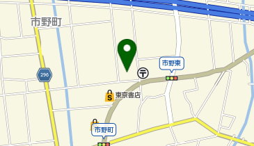 JAとぴあ浜松 市野支店の地図画像