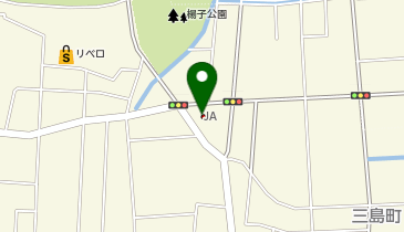 JAとぴあ浜松 三島支店の地図画像
