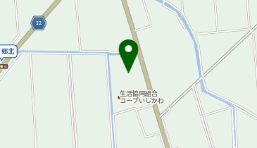 SBSゼンツウ 石川センターの地図画像