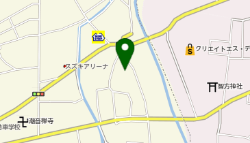 SBSゼンツウ 沼津営業所の地図画像