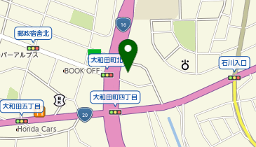 SBSゼンツウ 東京西支店大和田営業所の地図画像