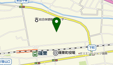 SBSゼンツウ 福岡センターの地図画像