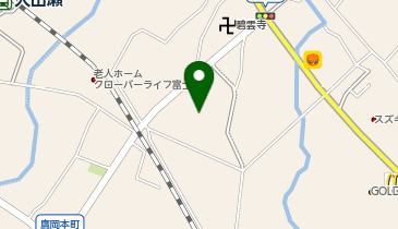 SBSゼンツウ 富士営業所の地図画像