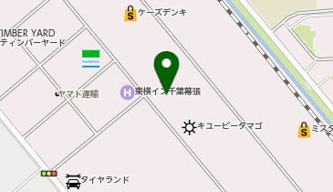SBSゼンツウ 海浜営業所の地図画像