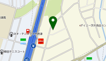 SBSゼンツウ 茨木横江営業所の地図画像