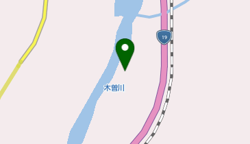 SBSゼンツウ 木曽営業所の地図画像