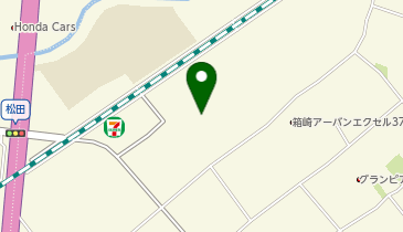 SBSゼンツウ 福岡センター福岡松田営業所の地図画像