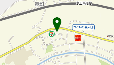 SBSゼンツウ 八王子営業所の地図画像
