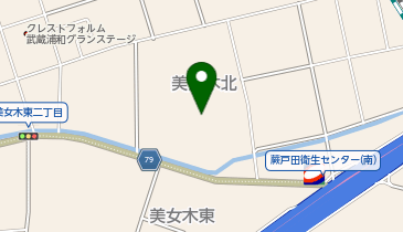 SBSゼンツウ 所沢コールドセンター戸田営業所の地図画像