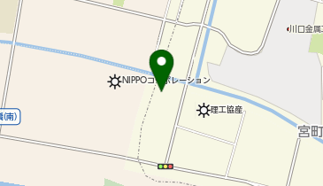 SBSゼンツウ 川口センターの地図画像