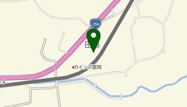 SBSゼンツウ 富岡営業所の地図画像