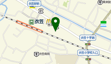 ウィング湘南 衣笠店の地図画像