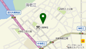 龍美温泉の地図画像