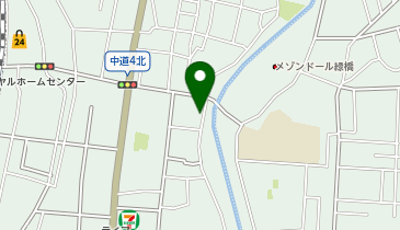 生駒温泉の地図画像