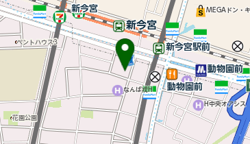 入船温泉の地図画像