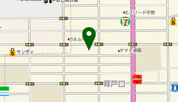 末広温泉の地図画像