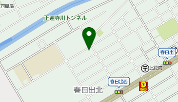 浪華温泉 ジャブジャブランドの地図画像