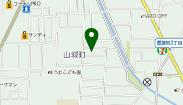 豊温泉の地図画像