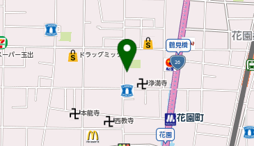 旭温泉の地図画像