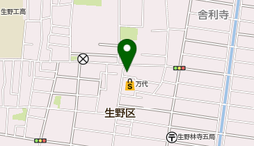 敷島湯の地図画像