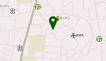 新曙温泉の地図画像