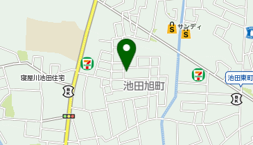 勝温泉の地図画像