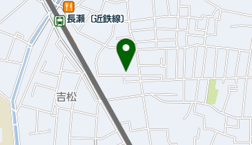 永盛温泉の地図画像