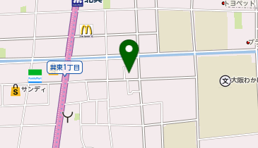 矢柄温泉の地図画像