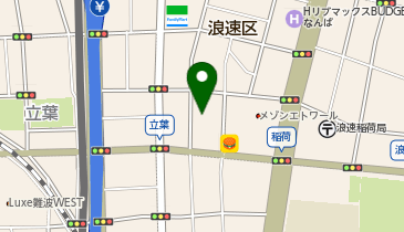 ヘルシー温泉タテバの地図画像