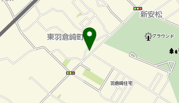 羽倉崎温泉の地図画像