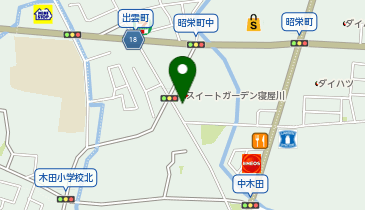 昭栄温泉の地図画像
