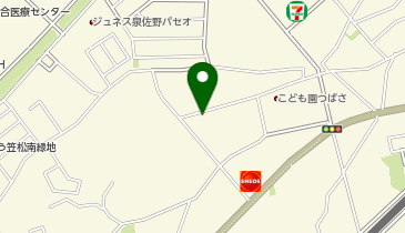 なごみ湯の地図画像